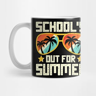 School Out For Summer T Shirt For Women Men Mug